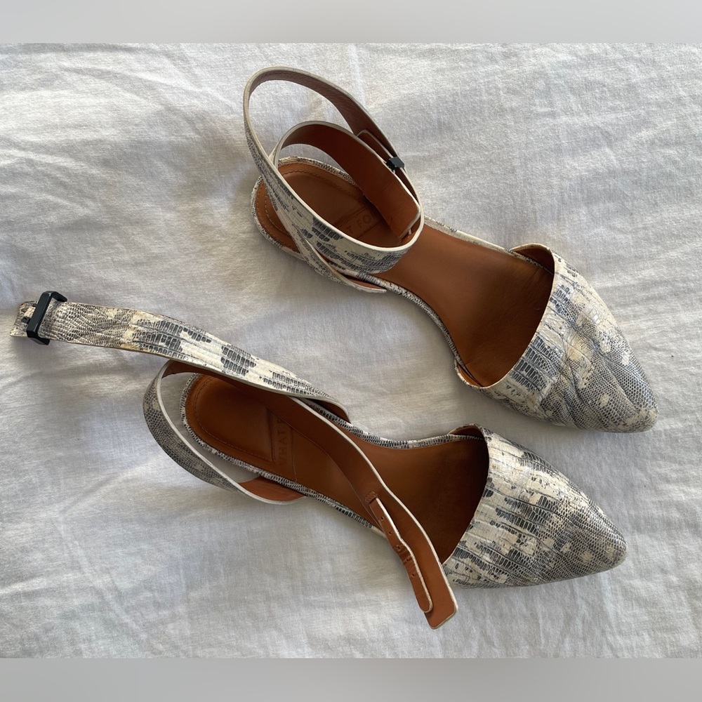 📸WHAT FOR Luxury Parisian Pointed Flats